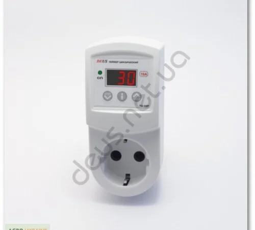 Циклическое реле времени (16А, 3кВт) – идеальный таймер для ваших нужд - фото № 1
