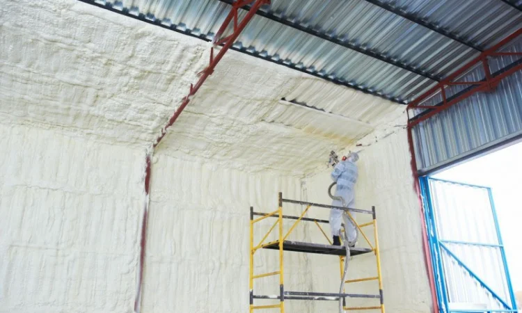 Теплоизоляция пенополиуретаном для овощехранилищ и промышленных объектов - фото № 3