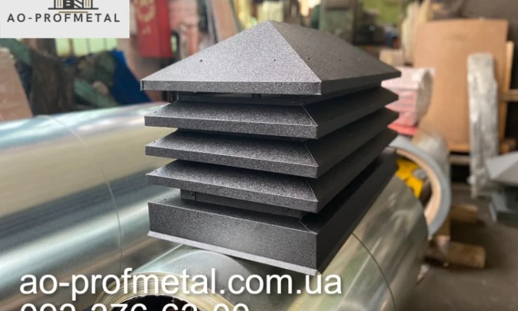 Накрывка на вентканал, Завод Киев, Флюгарка на трубу - фото № 2