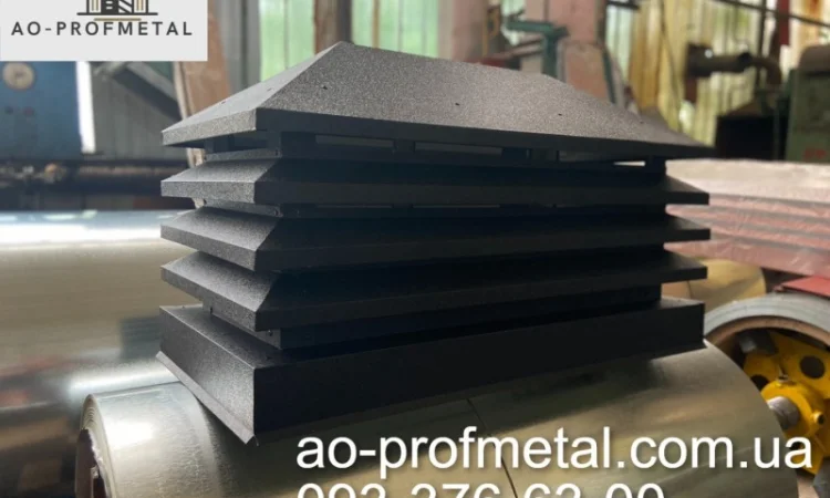 Накрывка на вентканал, Завод Киев, Флюгарка на трубу - фото № 3