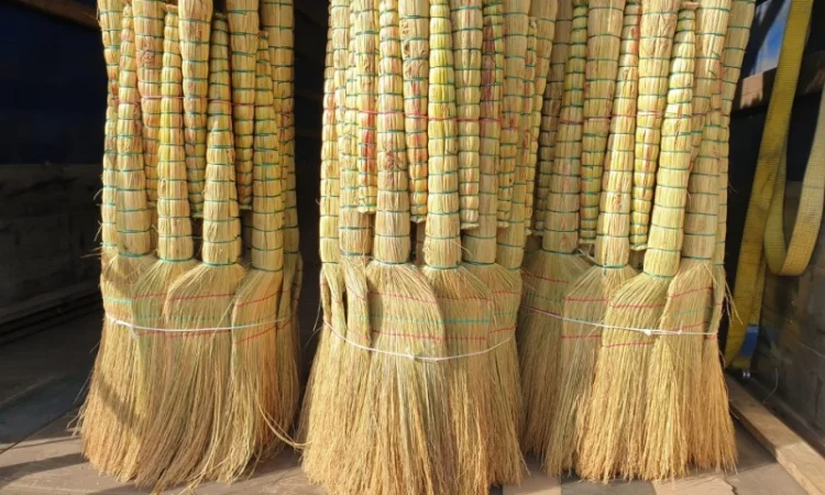 Веники из сорго с 3 швами - фото № 2