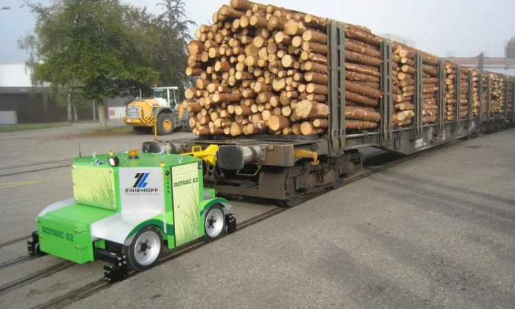 Электро-тяговый модуль для вагонов Rotrac E2 - фото № 4