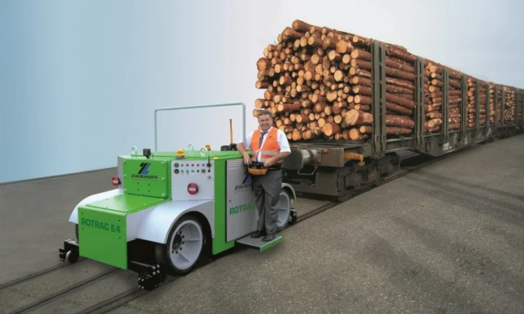 Дорожно-рельсовая техника - Rotrac E4 - фото № 4