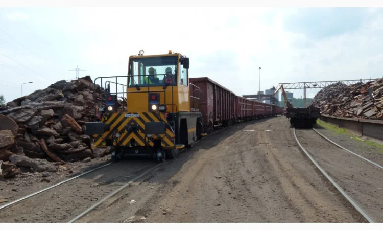 Маневровая техника Rotrac RR (NN) для тяжелых маневровых работ - фото № 2