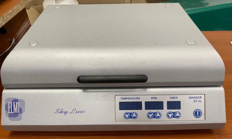 Шейкер-термостат ELMI ST-3L, б/в у робочому стані - фото № 1