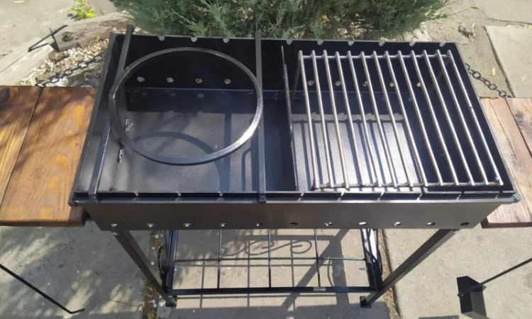 Мангал. Идеальный размер - фото № 4