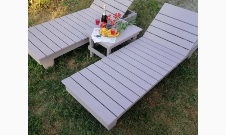 Продам шезлонги - фото № 1