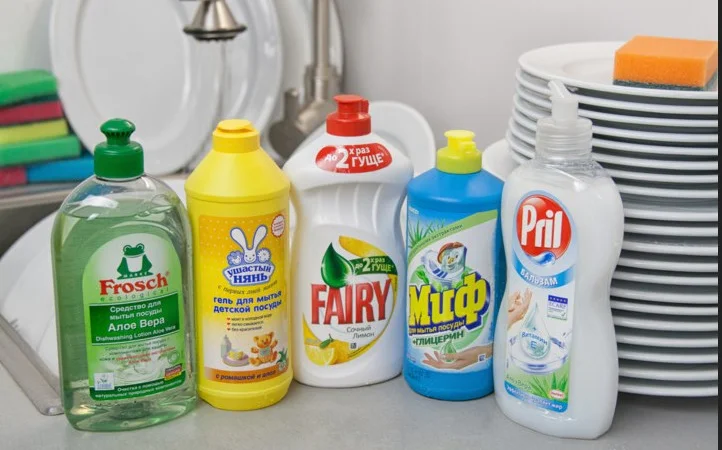 Закупівля засобів для миття посуду з простроченими термінами - фото № 1