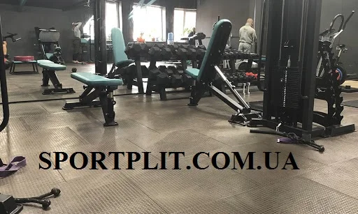 Напольное покрытие, ПВХ плитка Монетка - фото № 1