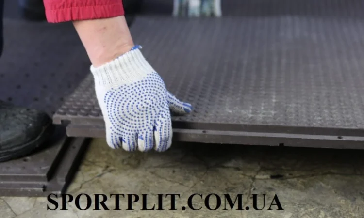 Напольное покрытие, ПВХ плитка Монетка - фото № 2