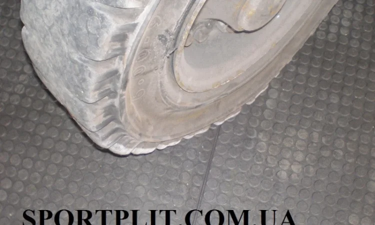 Напольное покрытие, ПВХ плитка Монетка - фото № 3