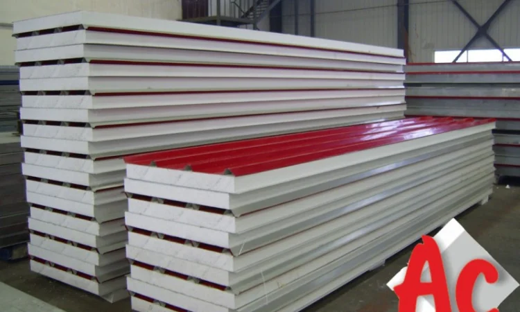 Сэндвич-панели с пенополистиролом и минеральной ватой - фото № 1