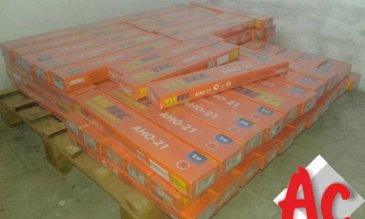 Электроды сварочные АНО-21 - фото № 1