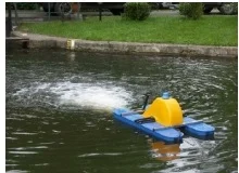 Турбо-эжекторный аэратор 2, 2 кВт - фото № 1