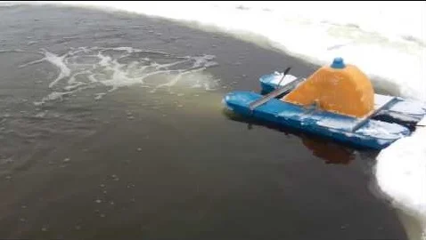 Турбо-эжекторный аэратор 1, 5 кВт - фото № 1