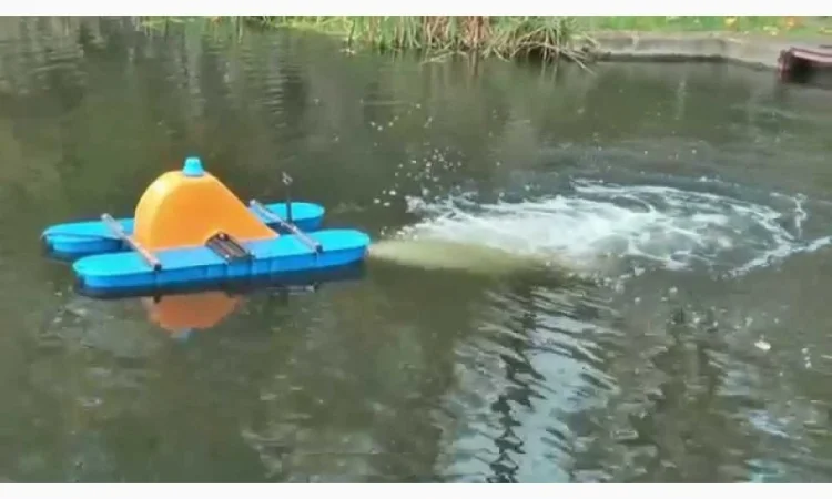 Аэратор для рыбы – комфорт и качество - фото № 1