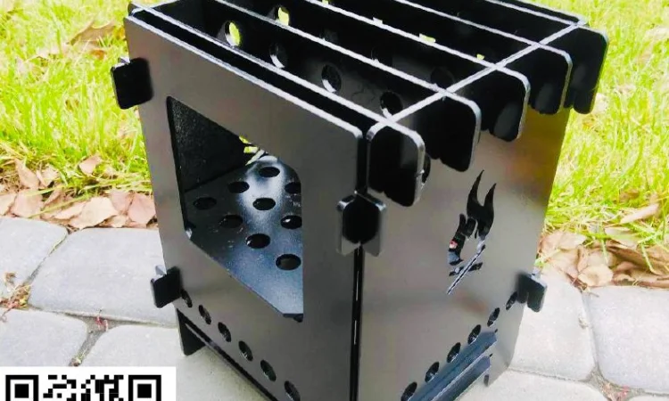 Щепочница (тресочнница) Казачий Огонек-размер 3XL, 3мм(C ЖАРОСТОЙКИМ ПОКРЫТИЕМ) - фото № 3