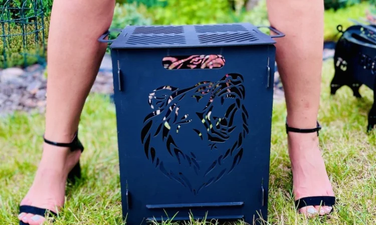 Барбекю мангал "Вуйко Бурый" разборной, компактный и оригинальный - фото № 9