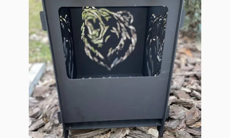 Барбекю мангал "Вуйко Бурый" разборной, компактный и оригинальный - фото № 4