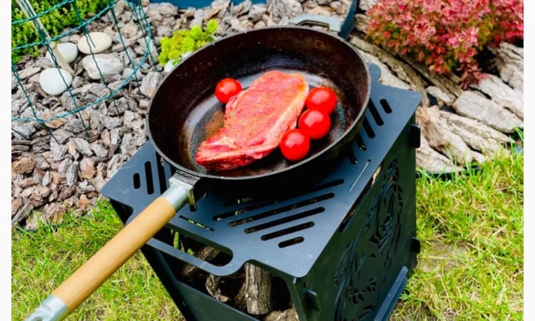 Барбекю мангал "Вуйко Бурый" разборной, компактный и оригинальный - фото № 8