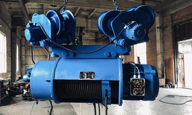 Продам тельфер 10т 6м, 10т 12м, 10т 24м, 10т 36м. Болгария. Тали - фото № 1