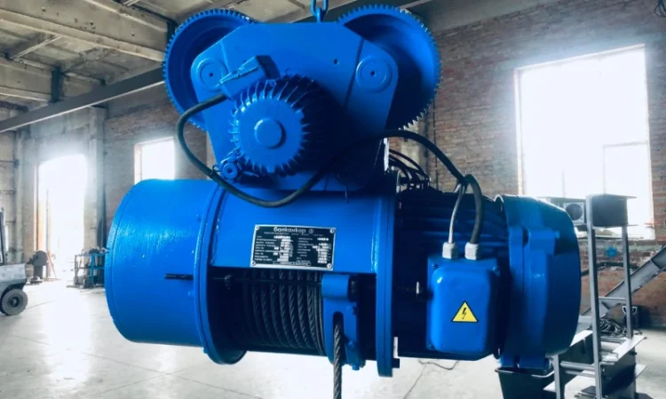 Продам тельфер 5т 6м, 5т 12м, 5т 24м, 5т 36м. Болгария. Тали. Стационарные и передвижные - фото № 2