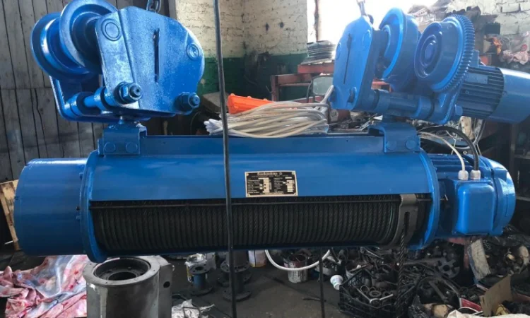 Продам тельфер 8т 6м, 8т 12м, 8т 24м, 8т 36м. Болгария. Тали. Стационарные и передвижные - фото № 1