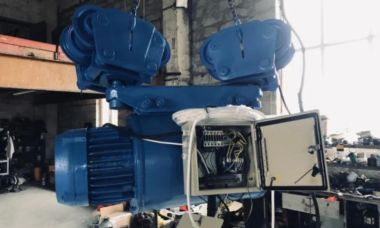 Продам тельфер 8т 6м, 8т 12м, 8т 24м, 8т 36м. Болгария. Тали. Стационарные и передвижные - фото № 2