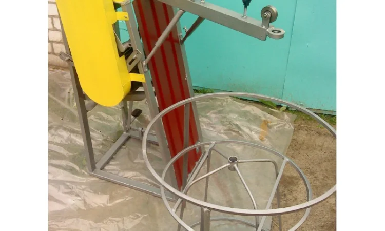 Станок для производства сетки рабица в Черкассах - фото № 2