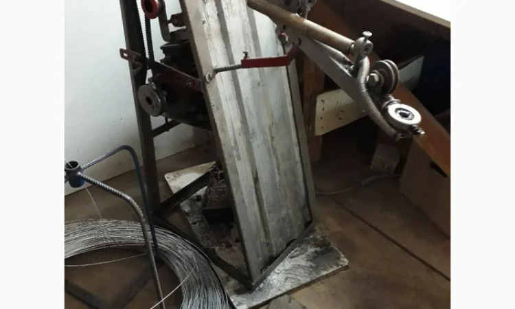 Станок для производства сетки рабица в Черкассах - фото № 1