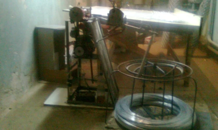 Станок для производства сетки рабица в Черкассах - фото № 3