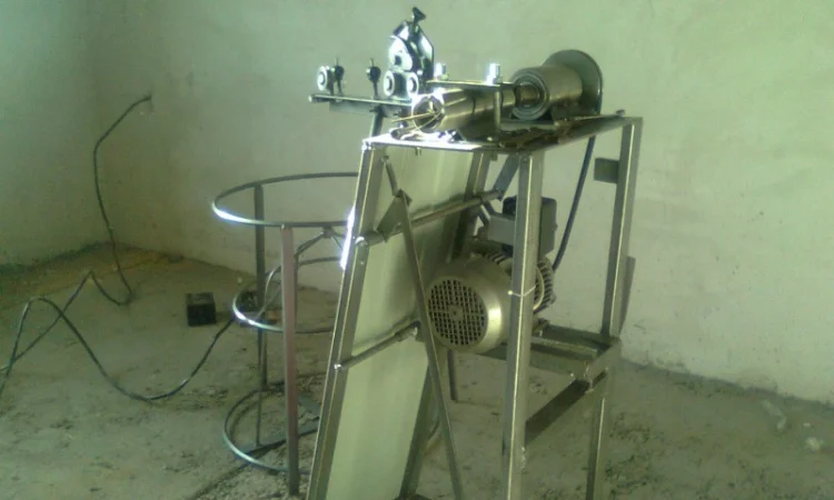 Станок для производства сетки рабица в Черкассах - фото № 4