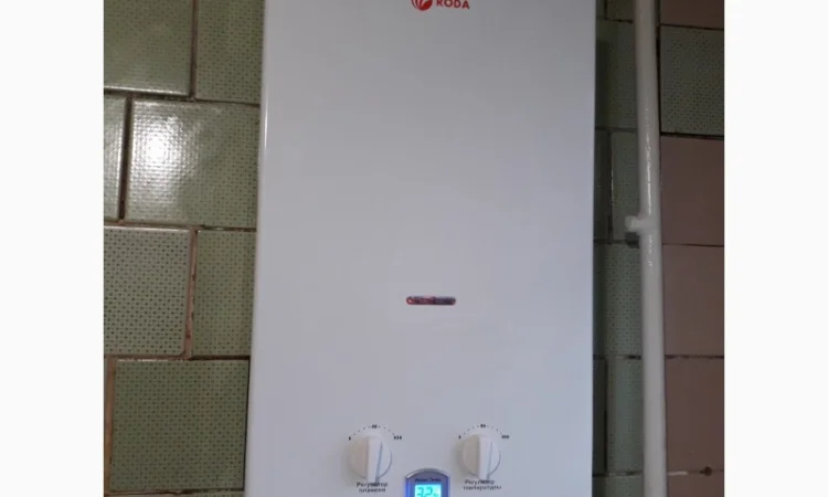 Установка газовых колонок в Черкассах - фото № 1