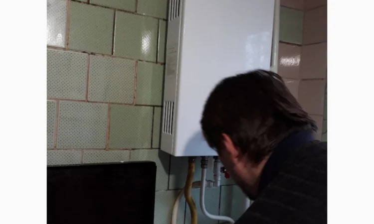 Установка газовых колонок в Черкассах - фото № 7