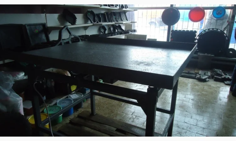 Вибростол для производства тротуарной плитки «ПРОФЕССИОНАЛ» - фото № 1