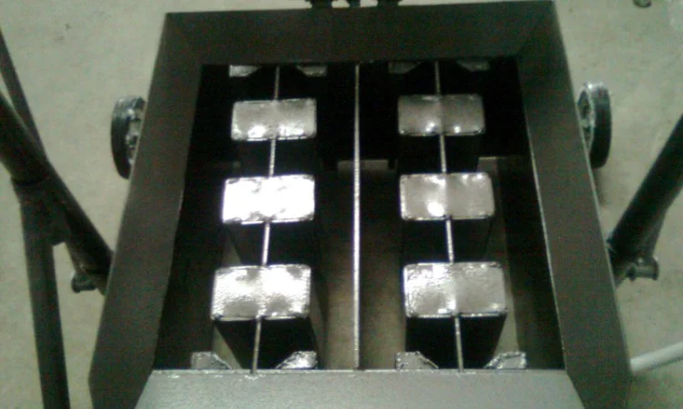 Вибростанок для производства шлакоблоков в Киевской обл - фото № 4