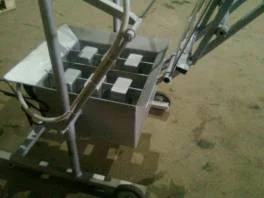 Вибростанок для производства шлакоблоков в Киевской обл - фото № 2