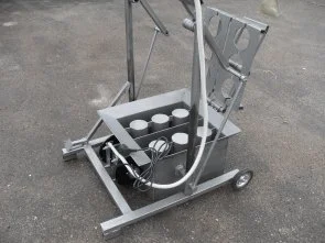 Вибростанок для производства шлакоблоков в Киевской обл - фото № 5