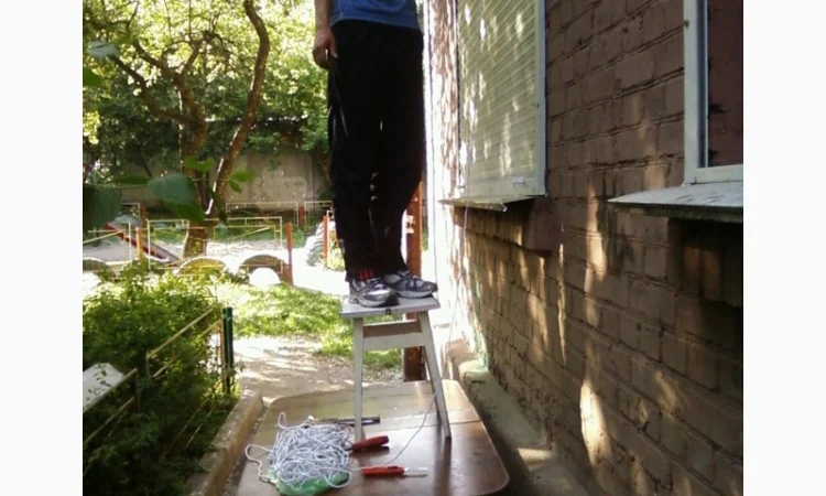 Замена шнура в ролете Киев, диагностика и ремонт ролет Киев - фото № 1