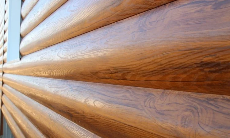 Металлический сайдинг «Блок-Хаус» для фасадов - фото № 5