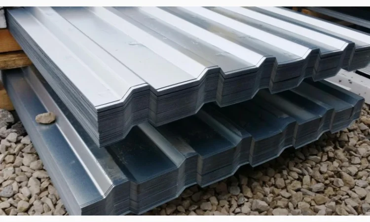 Металлическая черепица разных цветов - фото № 2