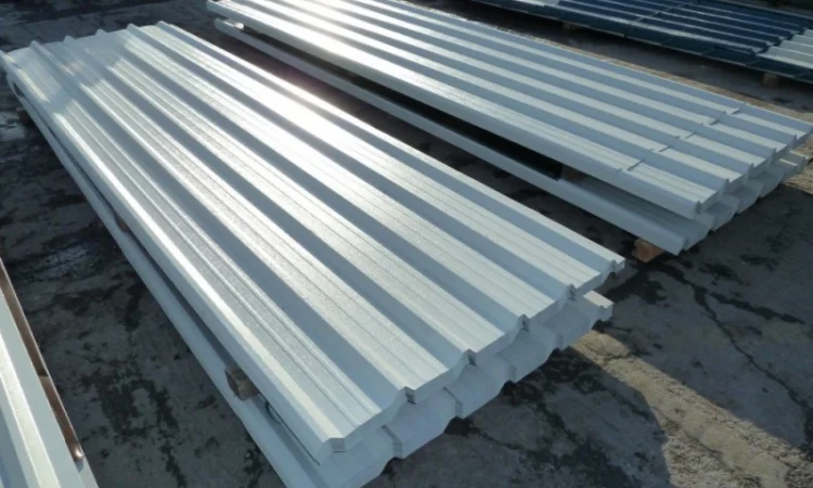 Металлическая черепица разных цветов - фото № 6