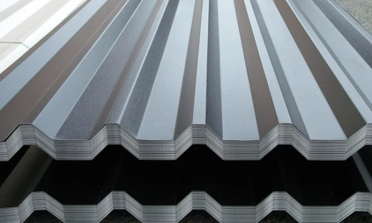 Металлическая черепица разных цветов - фото № 8