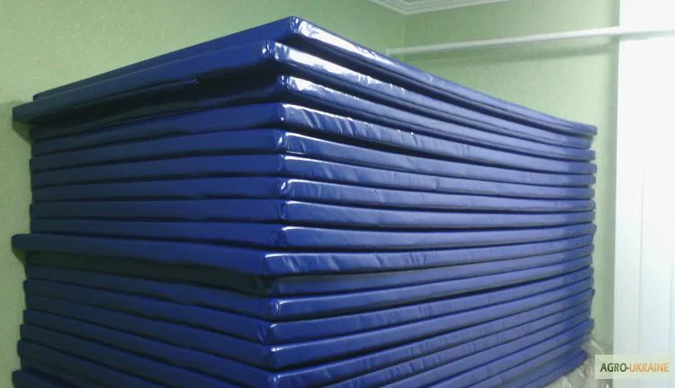 Мат для борьбы 200*100*4 см от надежного производителя - фото № 1