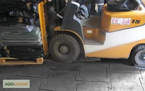 Міцне гумове покриття для підлоги - фото № 2