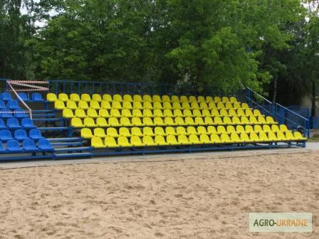Сиденья для стадионов, спортивных площадок, трибун. - фото № 4