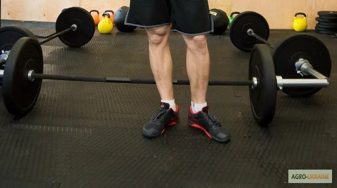 Резинове покриття для тяжелоатлетичного залу - фото № 1