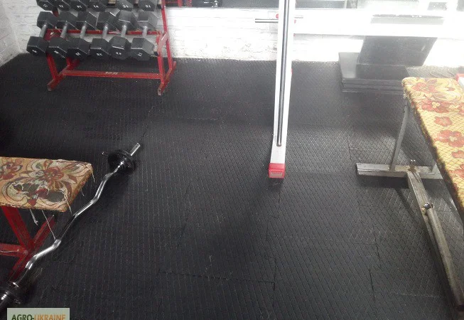 Резина пазлами 500 500 20 мм - фото № 1