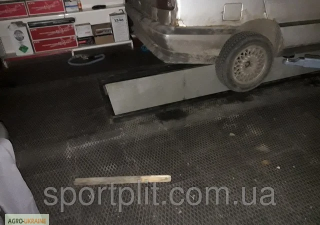 Резиновая плитка для гаража - фото № 1