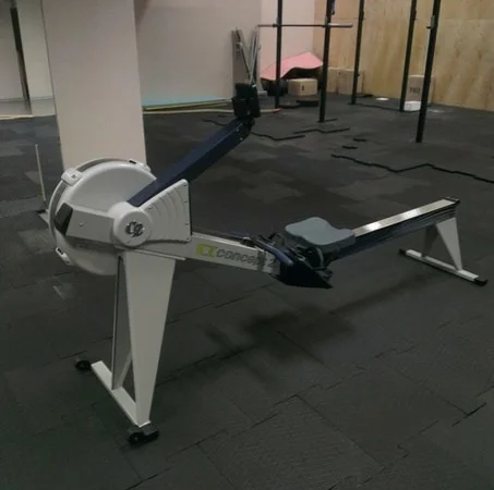 Резиновое напольное покрытие для тяжелой атлетики,  кросфита - фото № 1